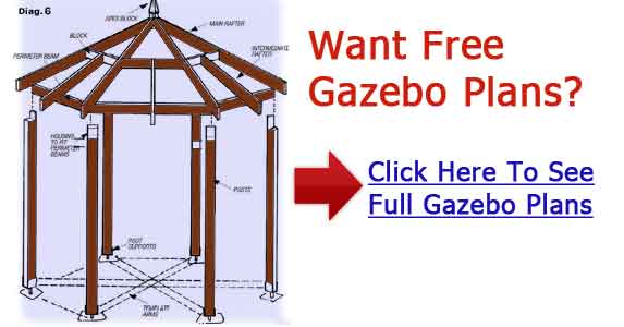 Oval Gazebo Plans - Do You Want DIY Summerhouse Blueprints For Your 